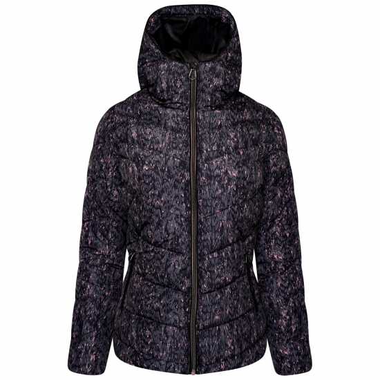 Dare2B Яке С Качулка Dare 2B Reputable Insulated Quilted Hooded Jacket ПордерПкВейв Дамски ски якета