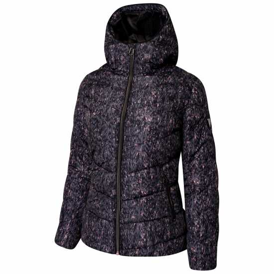 Dare2B Яке С Качулка Dare 2B Reputable Insulated Quilted Hooded Jacket ПордерПкВейв Дамски ски якета