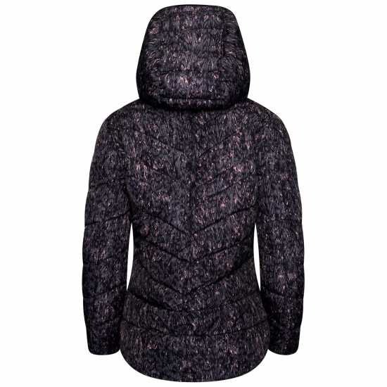 Dare2B Яке С Качулка Dare 2B Reputable Insulated Quilted Hooded Jacket ПордерПкВейв Дамски ски якета