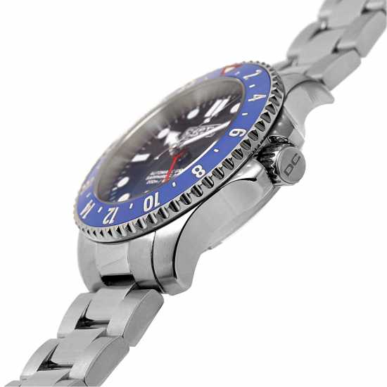 Depth Charge Charge Stainless Steel Blue Dial Dive Watch  Бижутерия