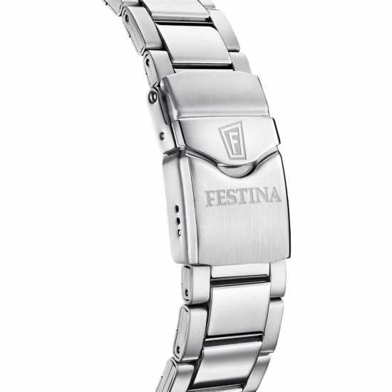 Festina Divers Watch With Steel Bracelet  Бижутерия