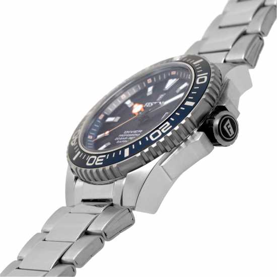 Festina Divers Watch With Steel Bracelet  Бижутерия