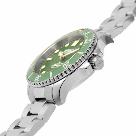 Depth Charge Charge Stainless Steel Green Dial Dive Watch  Бижутерия