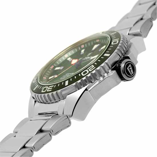 Festina Divers Watch With Steel Bracelet  Бижутерия