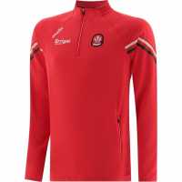 Oneills Derry Weston Half Zip Top Junior  GAA All