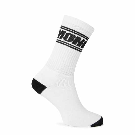 Money Ladies 3Pk Sports Socks Maddox  