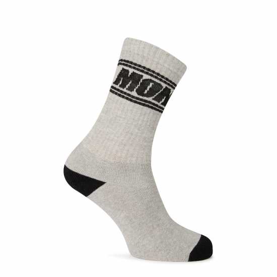 Money Ladies 3Pk Sports Socks Maddox  