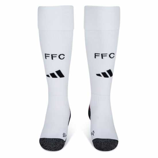 Adidas Fulham Home Socks 2024 2025 Juniors  Детски чорапи