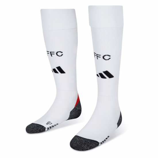 Adidas Fulham Home Socks 2024 2025 Juniors  Детски чорапи