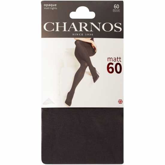 Charnos 60 Denier Opaque Tights Сиво 