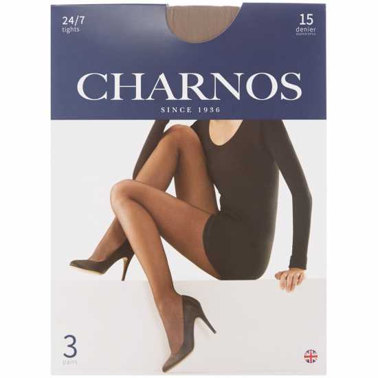 Charnos 24/7 15D Sheer 3Pp Tight Дим 