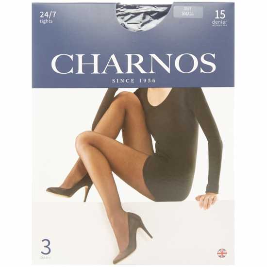 Charnos 24/7 15D Sheer 3Pp Tight Морска синьо 