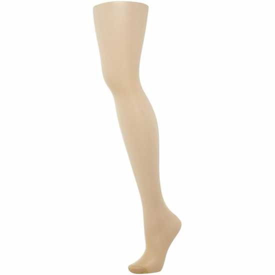 Charnos Run Resist 10 Denier Tights Естествена бронза 