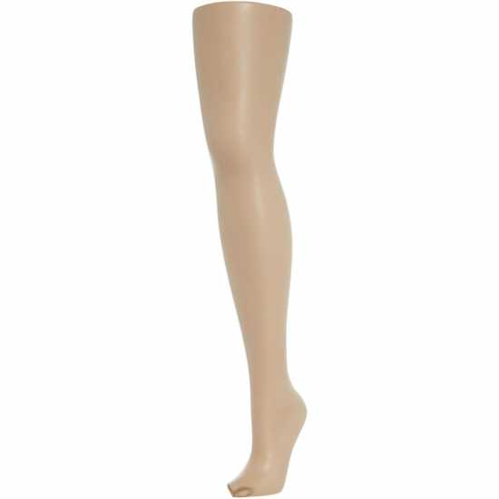 Charnos Simply Bare 7 Denier No Toes Tights Нуде 