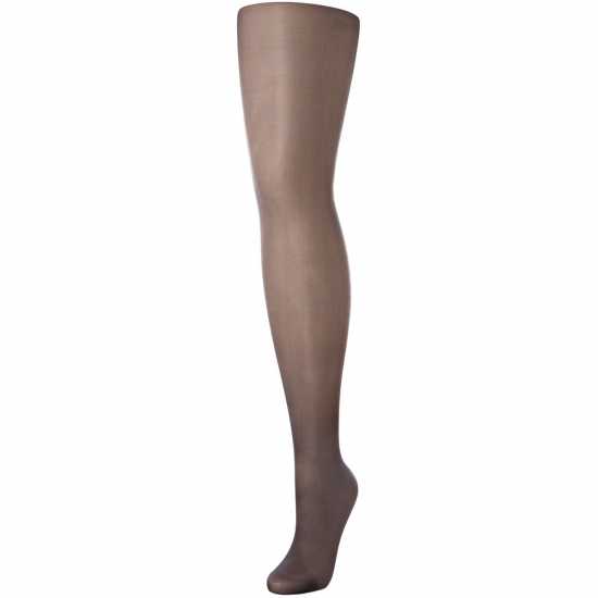 Aristoc Bodytoner Waist And Tummy Toner 15 Deniertights Черно 