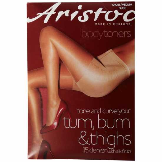 Aristoc Bodytoner Lower Leg 15 Denier Tights Розово 