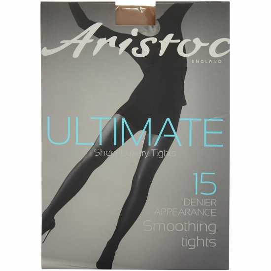 Aristoc Ultimate 15 Denier Smoothing Tights Розово 