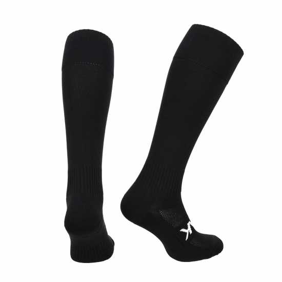 Atak Sports Gaa Plain Socks Juniors Черно Детски чорапи