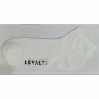 Loyalti Loyalti 8Pk Trnr Jn43 Бяло Детски чорапи