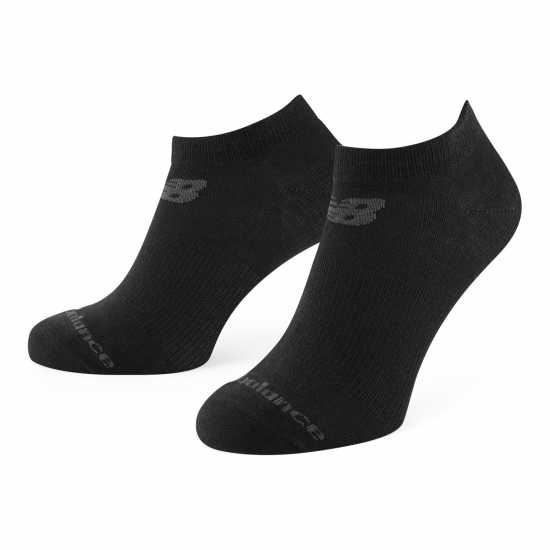 New Balance Pack No-Show Socks Черно Мъжки чорапи