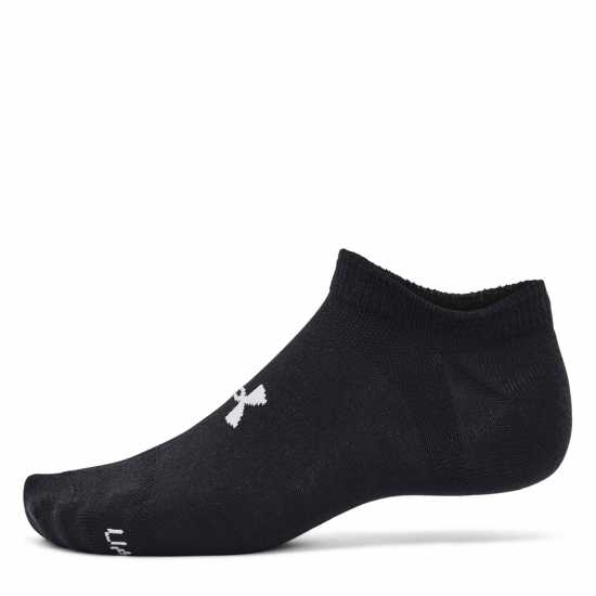 Under Armour Armour Essential 6-Pack No-Show Socks Unisex Черно/Бяло/Сиво Дамски чорапи