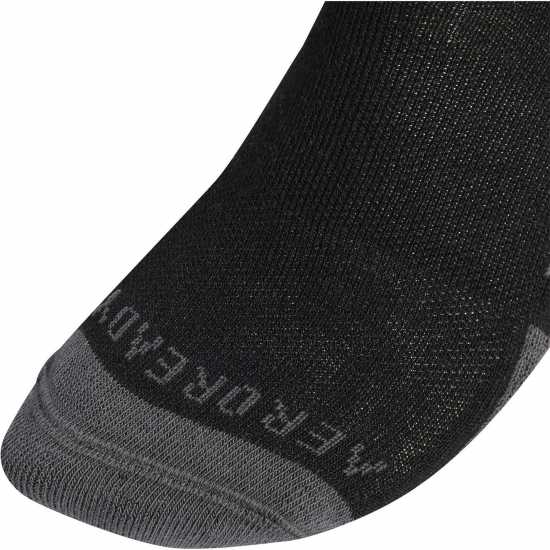 Adidas Aeroready Ankle 6 Pack Socks Mens Черно/Сиво Мъжки чорапи