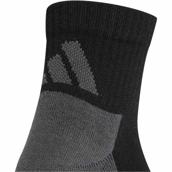 Adidas Aeroready Ankle 6 Pack Socks Mens Черно/Сиво Мъжки чорапи