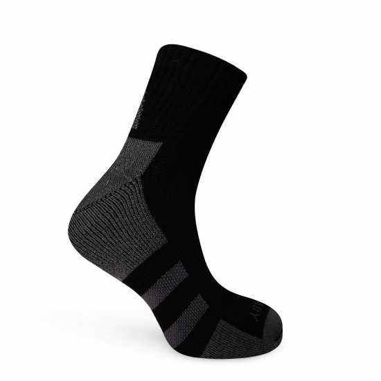 Adidas Aeroready Ankle 6 Pack Socks Junior Gry/White/Black Детски чорапи