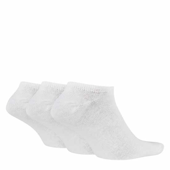 Nike Lightweight No-Show Sock (3 Pair) White Атлетика