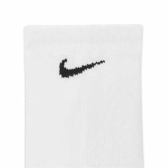 Nike Lightweight No-Show Sock (3 Pair) White Атлетика