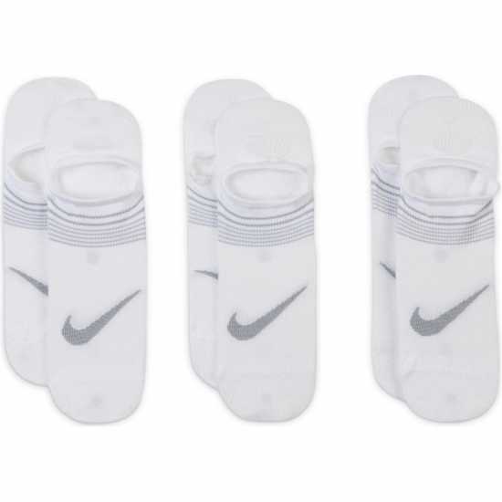 Nike Everyday Plus Lightweight Women's Training Footie Socks (3 Pairs)  