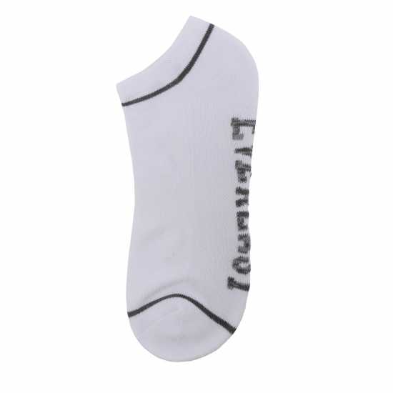 Everlast 6 Pack Trainers Socks Mens Бяла чанта Мъжки чорапи