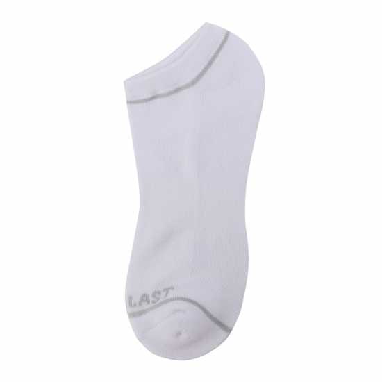 Everlast 6 Pack Trainers Socks Mens Бяла чанта Мъжки чорапи