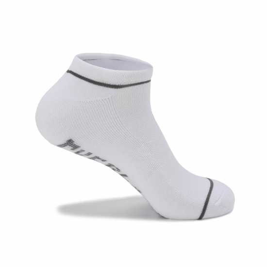 Everlast 6 Pack Trainers Socks Mens Бяла чанта Мъжки чорапи