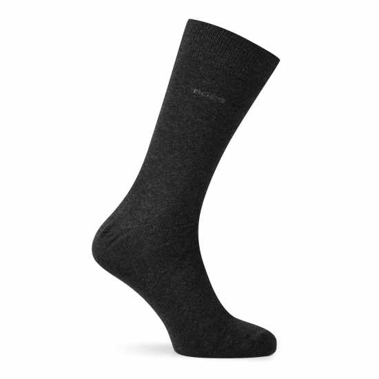 Hugo Boss Boss 2 Pack Plain Socks Угъл 012 Fathers Day