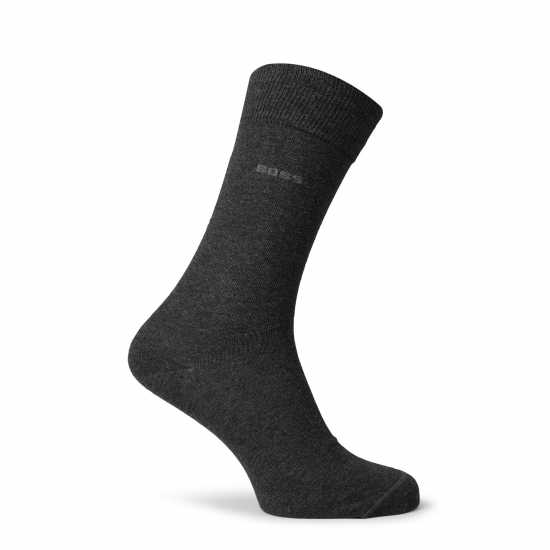 Hugo Boss Boss 2 Pack Plain Socks Тъмно бежово 255 Fathers Day