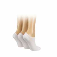 Pringle Secret Socks 3 Pack Ladies Бяло Pringle