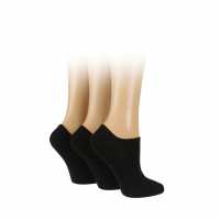 Pringle Secret Socks 3 Pack Ladies Черно Pringle