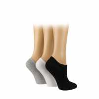 Pringle Secret Socks 3 Pack Ladies Черно/Бяло/Сиво Pringle