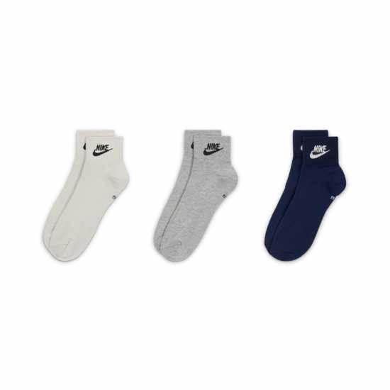 Nike Everyday Essential Ankle Socks (3 Pairs) Многоцветно Мъжки чорапи