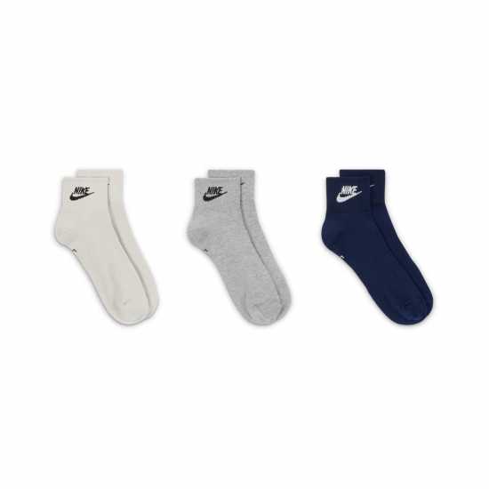 Nike Everyday Essential Ankle Socks (3 Pairs) Многоцветно Мъжки чорапи