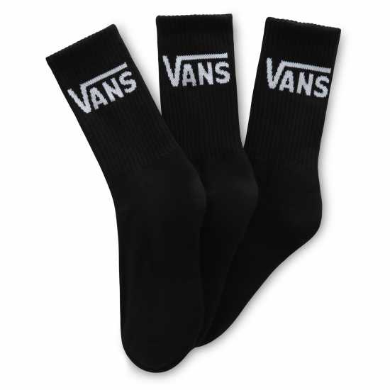 Vans Active Basic Crew Socks Juniors  Детски чорапи