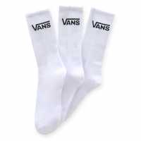 Vans Мъжки Чорапи Crew Socks Mens Бяло PRR Мъжки чорапи