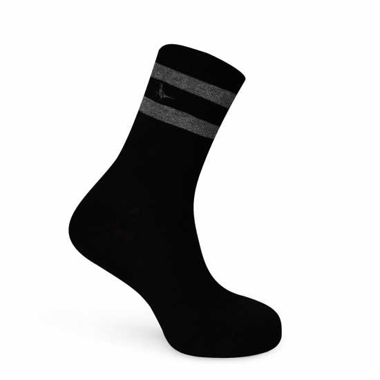 Jack Wills Bickleigh Socks 5Pk Сиво Мъжки чорапи