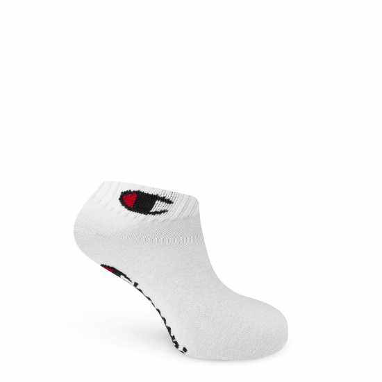 Champion 3Pk Qtr Socks 99 Бяло Мъжки чорапи