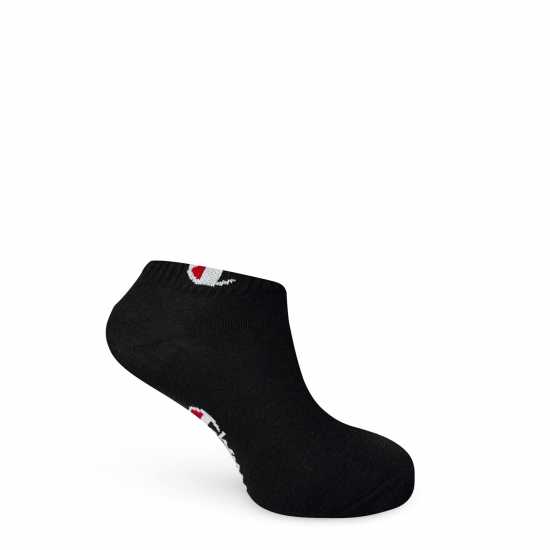 Champion 3Pk Qtr Socks 99 Черно Мъжки чорапи