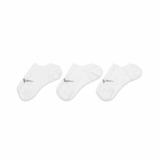 Nike Everyday Plus Lightweight Training Socks Ladies Бяло Атлетика