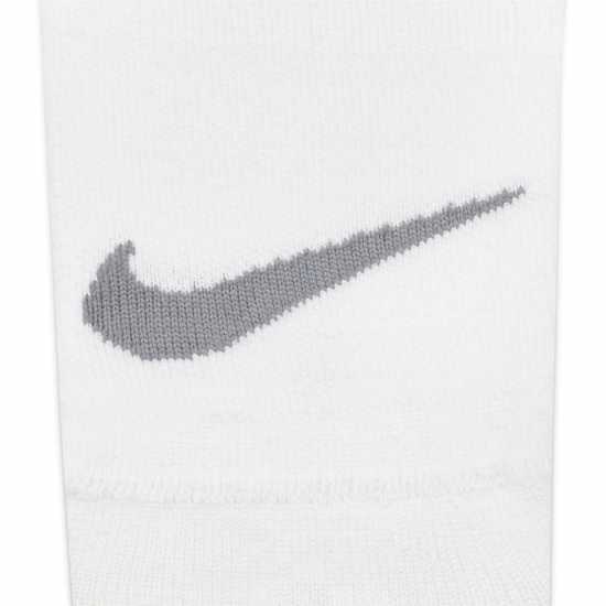 Nike Everyday Plus Lightweight Training Socks Ladies Бяло Атлетика