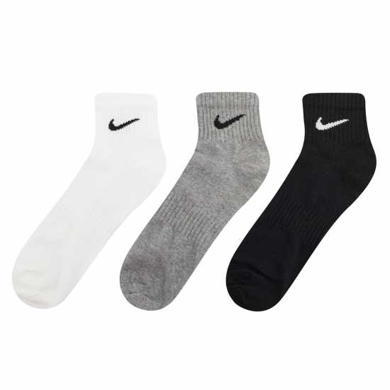 Nike Lightweight Training Ankle Socks (3 Pairs) МНОГОЦВЕТЕН 