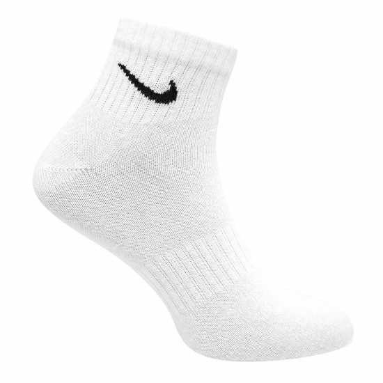 Nike Lightweight Training Ankle Socks (3 Pairs) МНОГОЦВЕТЕН 